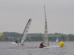 katamarane beim wenden